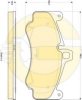 GIRLING 6118599 Brake Pad Set, disc brake